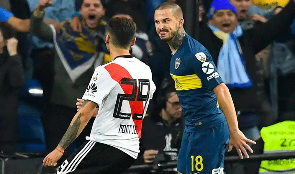 River Plate y Boca Juniors están muy cerca de protagonizar una nueva edición del superclásico argentino en la Copa Libertadores 2019. | Foto: AFP River Plate y Boca Juniors están muy cerca de protagonizar una nueva edición del superclásico argentino en la Copa Libertadores 2019. | Foto: AFP