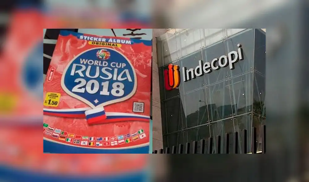 Indecopi suspende la venta del álbum World Cup Rusia 2018 con la denominación “3 Reyes”