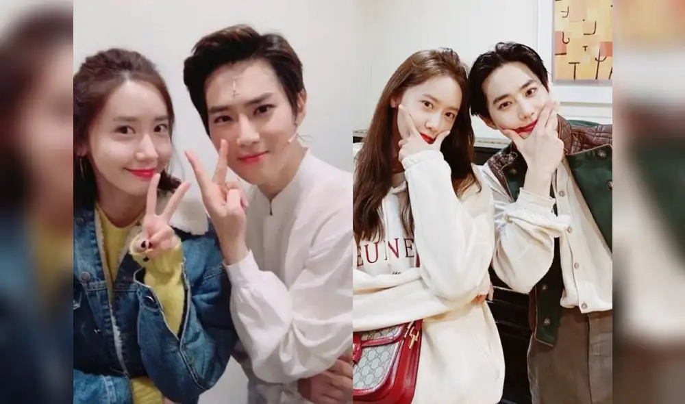 La amistad de YoonA y Suho es bastante conocida y apreciada por los fans. La amistad de YoonA y Suho es bastante conocida y apreciada por los fans.