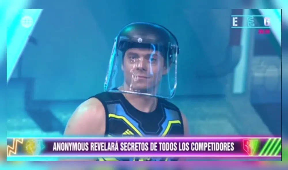 Esto es guerra presenta su propia versión de Anonymous