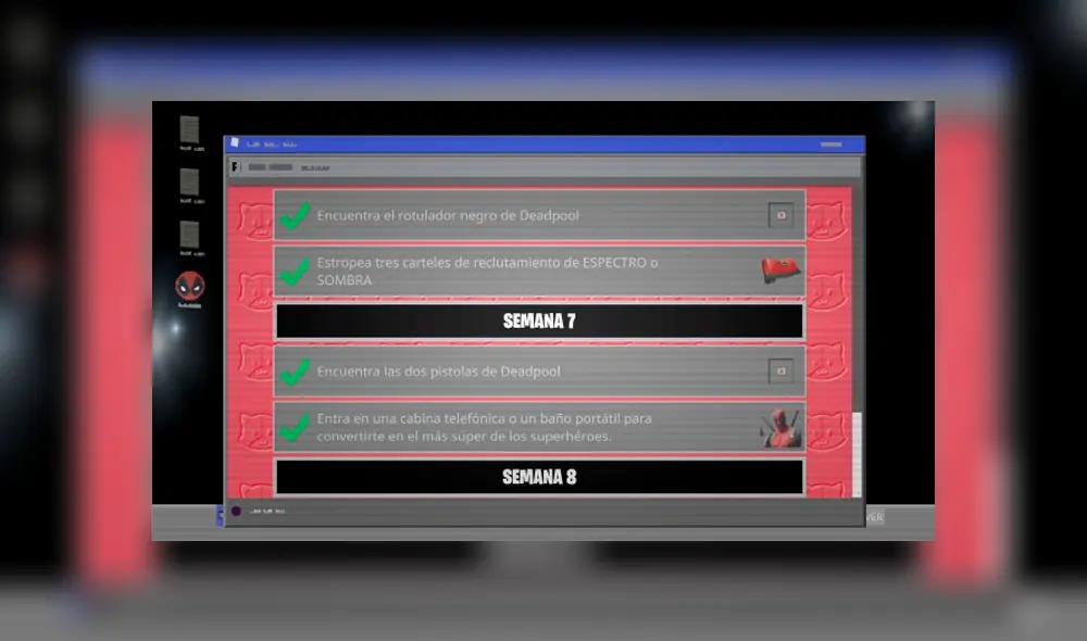 Los desafíos de la semana 7 de Fortnite Capítulo 2 Temporada 2.