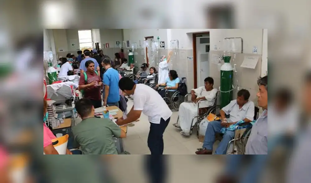 Hospitales que han sido designados para atender casos de COVID-19. Créditos: Caretas. Hospitales que han sido designados para atender casos de COVID-19. Créditos: Caretas.