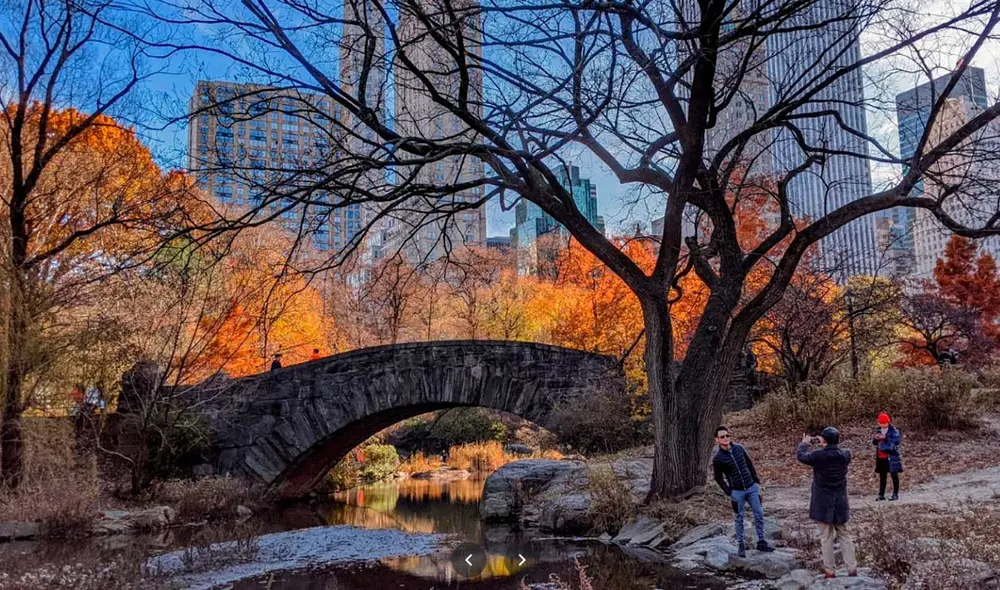 Desliza las imágenes para ver cómo luce el parque que aparece en Mi pobre angelito 2. Foto: captura de Google Maps Desliza las imágenes para ver cómo luce el parque que aparece en Mi pobre angelito 2. Foto: captura de Google Maps
