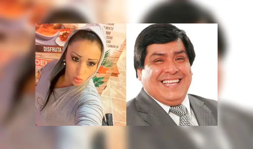 Paloma de la Guaracha mostró conversaciones privadas que mantuvo con Javier Yaipén. Foto: composición/difusión