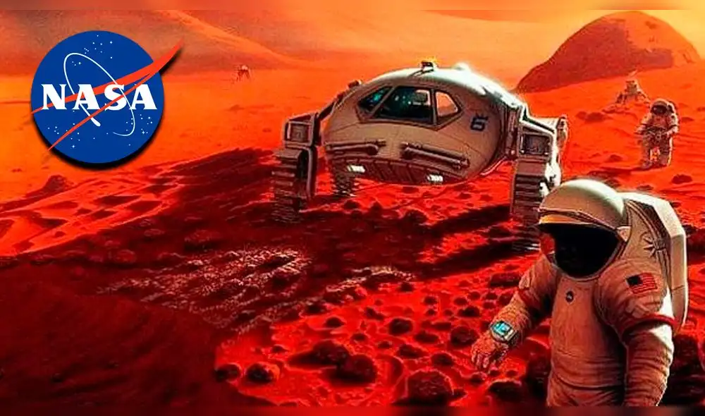 NASA: Aseguran poder llevar hombres a Marte dentro de 25 años 
