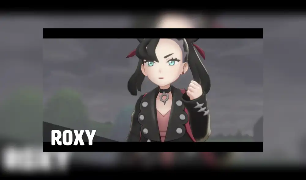 Roxy es conocida por ser una estratega. Su objetivo es ser la campeona de Galar.