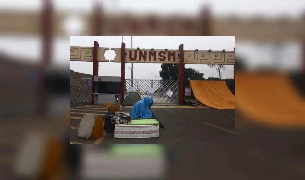 Alumnos de UNMSM difunden testimonios por inicio de clases ciruales | Créditos: La República