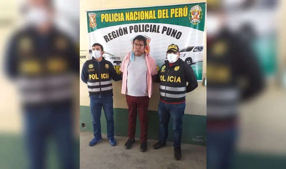 Puno. Falso trabajador cayó cuando recibía dinero de una de sus víctimas. Puno. Falso trabajador cayó cuando recibía dinero de una de sus víctimas.