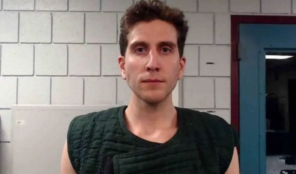 El sospechoso, Bryan Christopher Kohberger. Foto: CBS/Monroe County Correction Facility El sospechoso, Bryan Christopher Kohberger. Foto: CBS/Monroe County Correction Facility