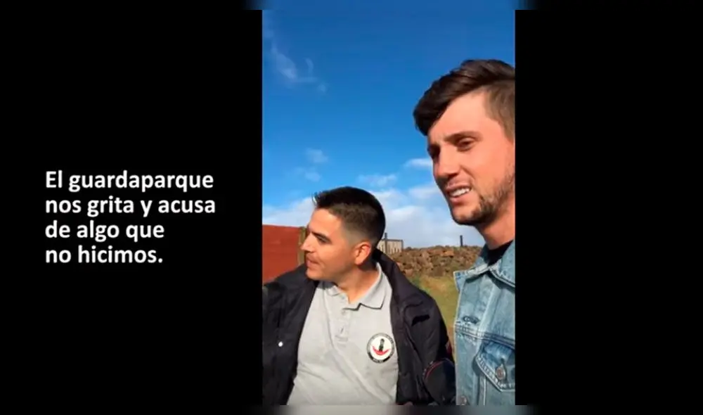 La youtuber peruana denunció que la agredieron en el Parque Nacional Rapa Nui. Fotos: Captura Youtube.