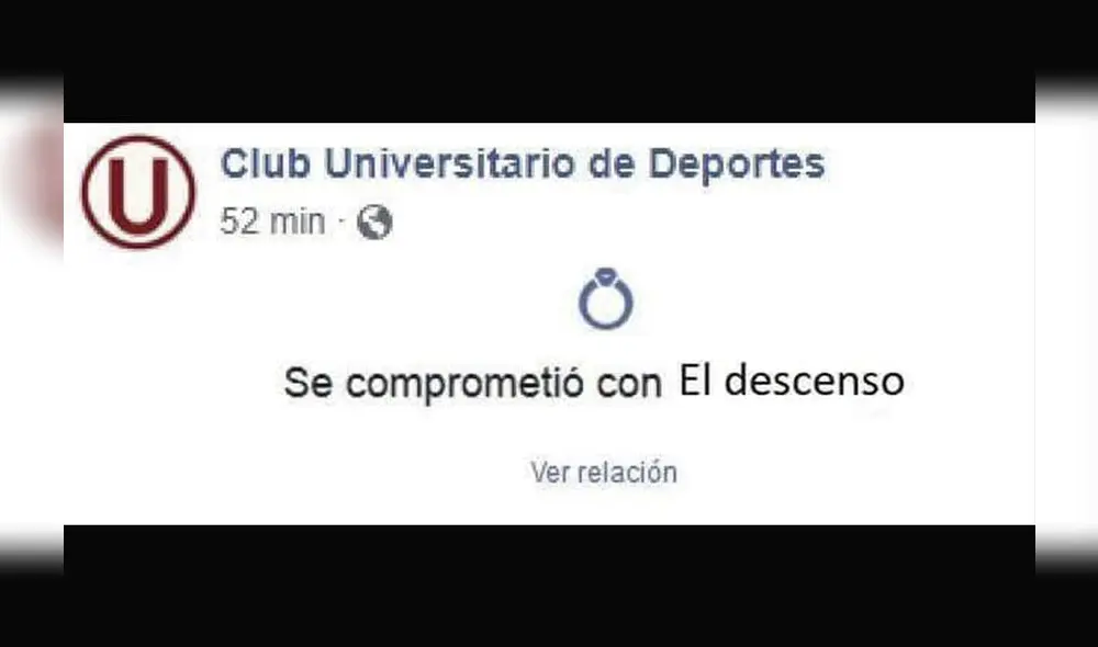 Universitario se acerca a la zona de descenso y los memes no se hicieron esperar [FOTOS]