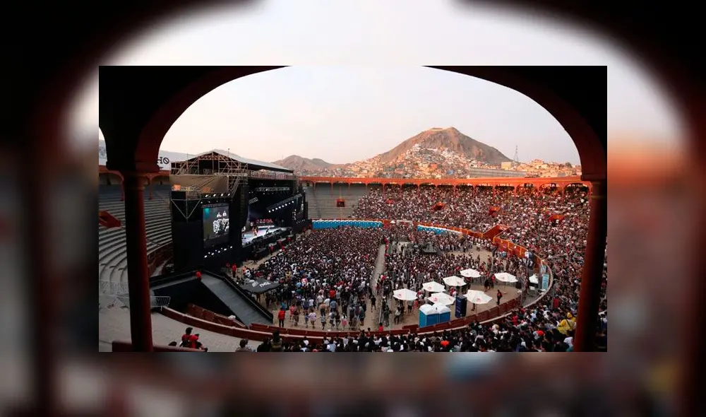 Final de la FMS Internacional en Plaza de toros de Acho de Lima. Foto: Aldair Mejía/La República