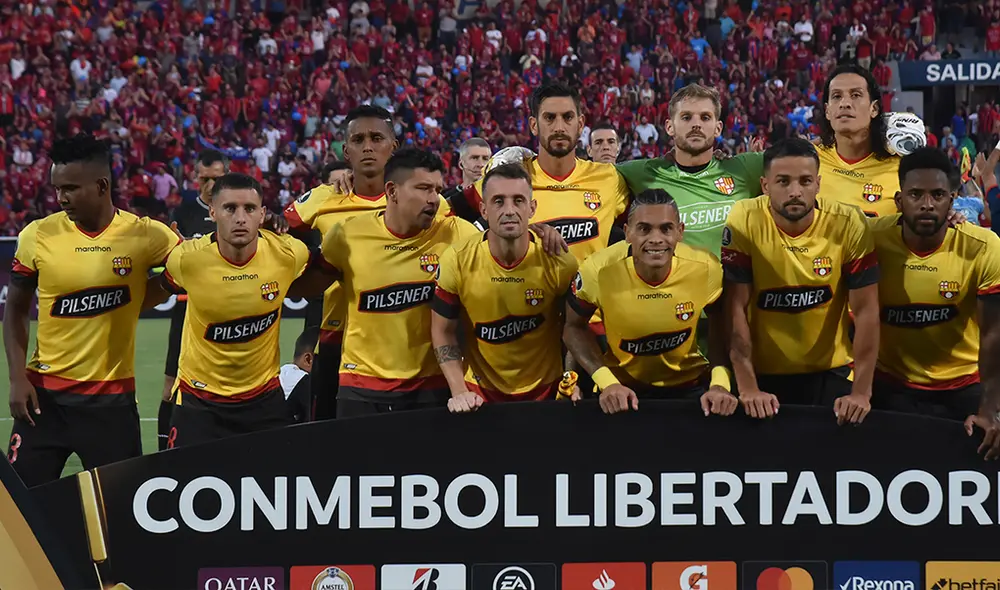Barcelona SC goleó a Cerro Porteño y sigue vivo en la Copa Libertadores 2020. Foto: AFP Barcelona SC goleó a Cerro Porteño y sigue vivo en la Copa Libertadores 2020. Foto: AFP