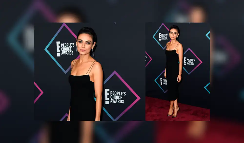 Victoria Beckham deslumbró con traje blanco en la alfombra roja de los People’s Choice Awards 2018 [FOTOS]