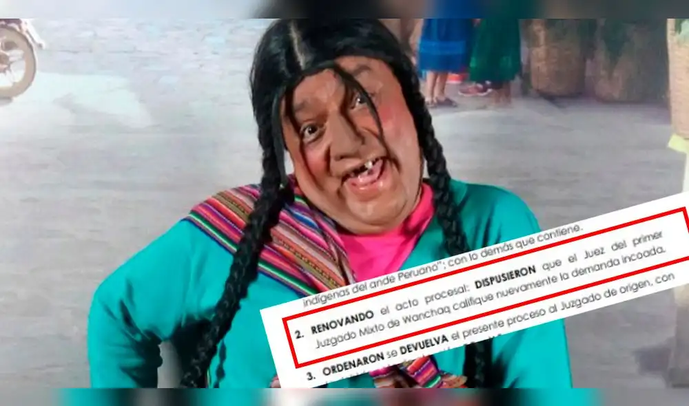 La Paisana Jacinta: jueza de Cusco decidirá si anula fallo que ordena retiro de programa La Paisana Jacinta: jueza de Cusco decidirá si anula fallo que ordena retiro de programa