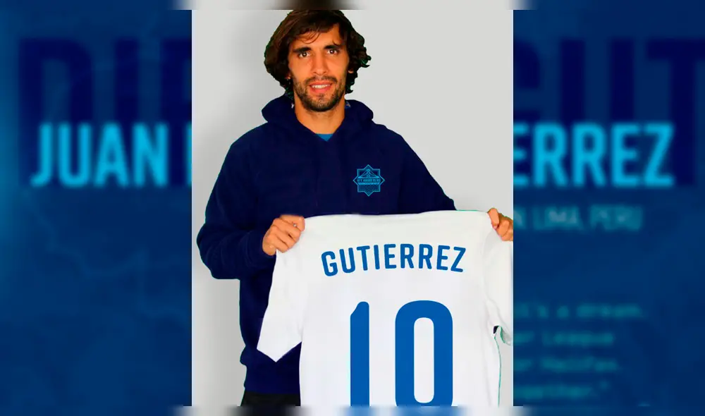 Juan Diego Gutiérrez es el flamante refuerzo del HFX Wanderers de Canadá