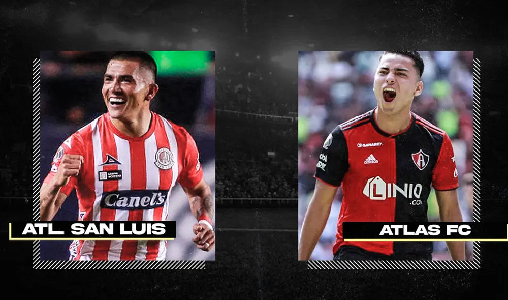 Resultados San Luis vs Atlas HOY: 1-1 marcador final del partido por la ...