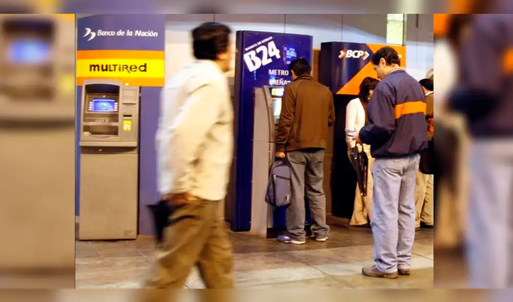 Casi 4 de cada 10 peruanos usan algún producto financiero