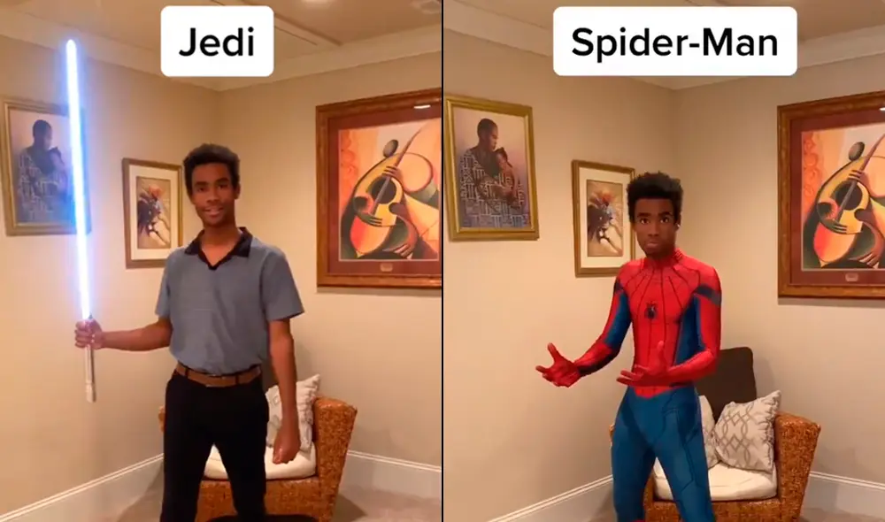 Joven llama la atención de Disney tras un video en TikTok. Foto: Captura TikTok