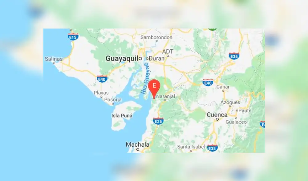 Ecuador: fuerte temblor de 5,2 se sintió en Guayaquil Ecuador: fuerte temblor de 5,2 se sintió en Guayaquil