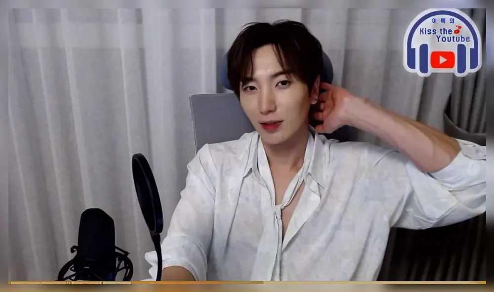 Leeteuk reapareció en su canal Kiss the YouTube.