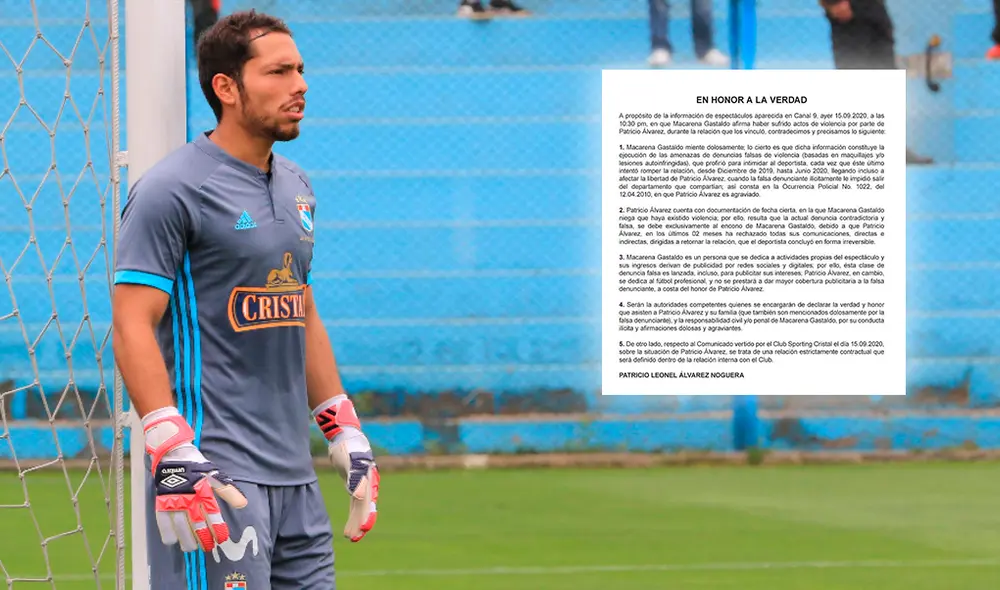 Patricio Álvarez se pronuncia en Instagram tras denuncia de su expareja. Foto: La República