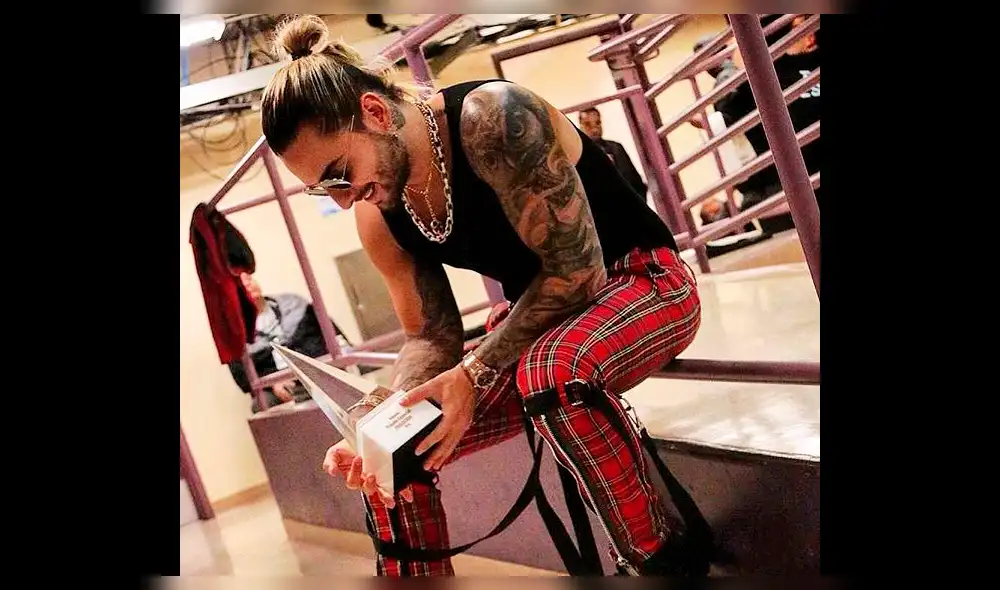 Madonna se burló del cambio de look de Maluma y él le dio curiosa respuesta [FOTOS]