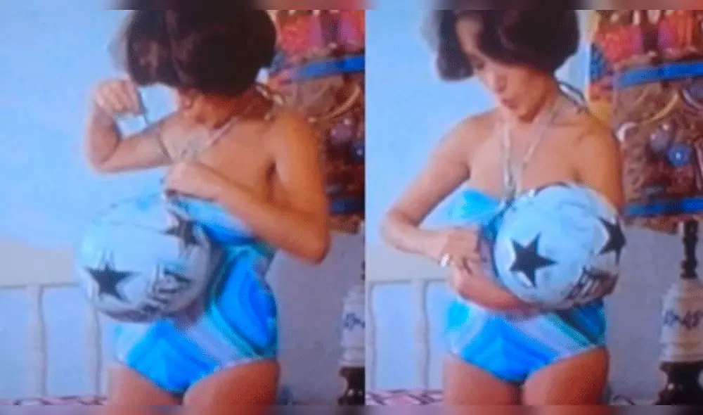 Filtran fotos en bikini de María Antonieta de las Nieves cuando era joven