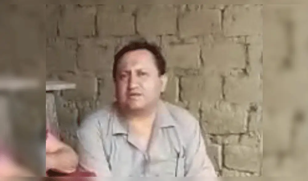 El sujeto se identificó como Edgardo Calle Córdova.