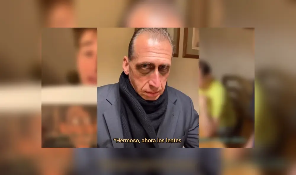 Desliza para ver el desenlace de este gracioso video viral publicado en TikTok. Foto: Captura. Desliza para ver el desenlace de este gracioso video viral publicado en TikTok. Foto: Captura.