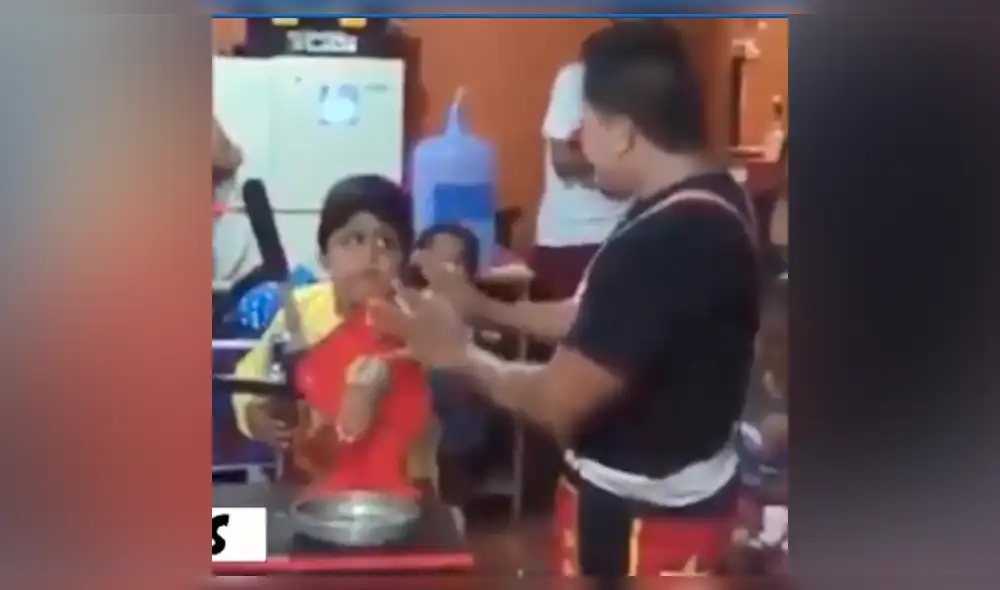 Facebook: malvado payaso hace truco y deja sin brazo a niño [VIDEO]
