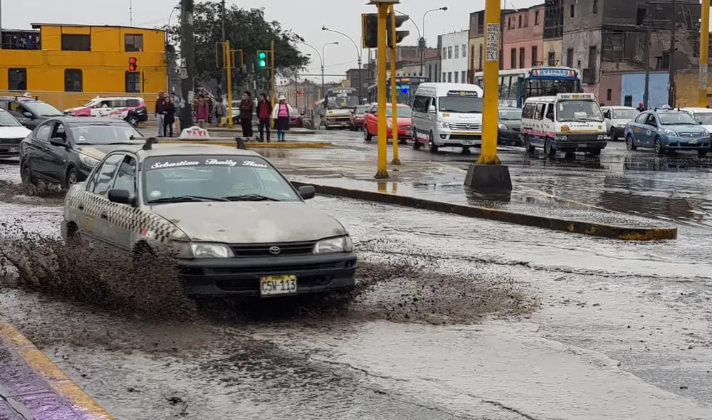 Aniego provocó la molestia de vecinos. Aniego provocó la molestia de vecinos.