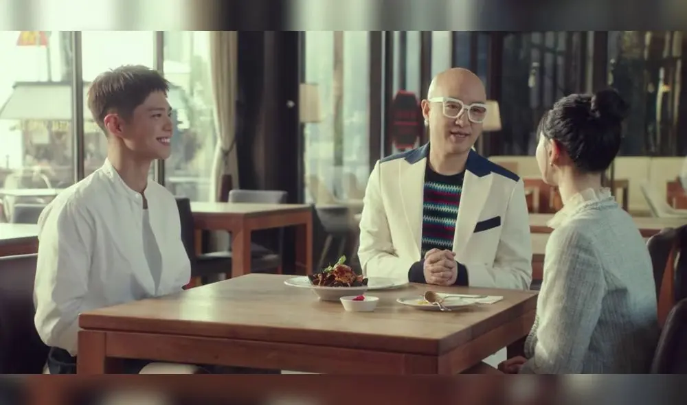 Park Bo Gum, Hong Suk Chun y Kwon Nara en Itaewon class. Park Bo Gum, Hong Suk Chun y Kwon Nara en Itaewon class.