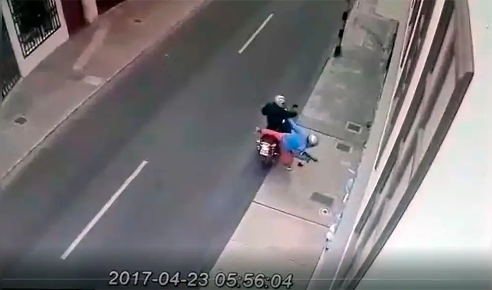 Tacna: asaltan casino y se llevan S/ 11.000 [VIDEO]