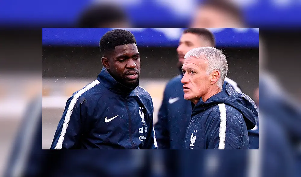 Umtiti invita a Griezmann al FC Barcelona: "Tiene un lugar aquí"