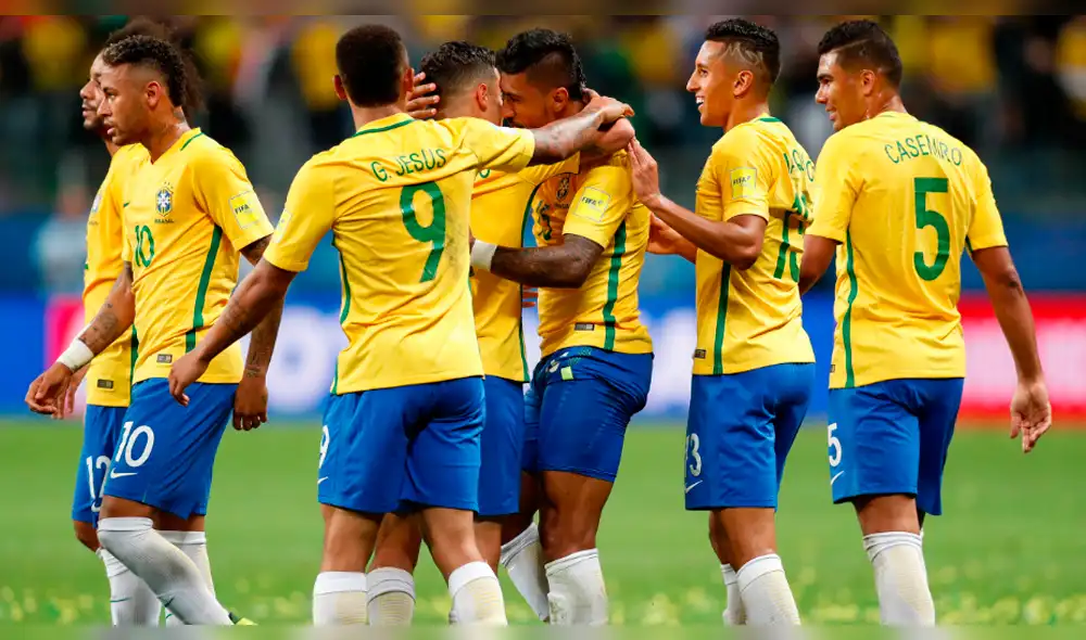 Rusia 2018: Tite y los 15 jugadores de Brasil que estarán en el Mundial Rusia 2018: Tite y los 15 jugadores de Brasil que estarán en el Mundial