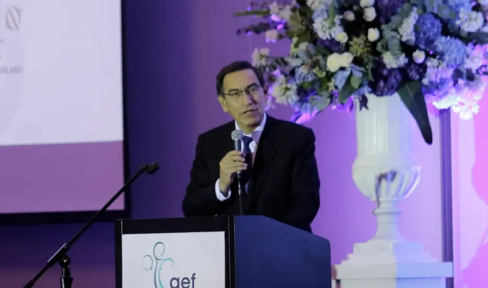 Martín Vizcarra. Foto: John Reyes.