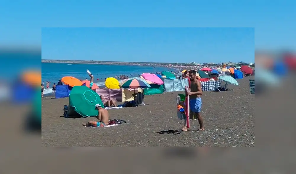 Ola de calor en Argentina: La ciudad 'más fresca' ahora supera los 40°