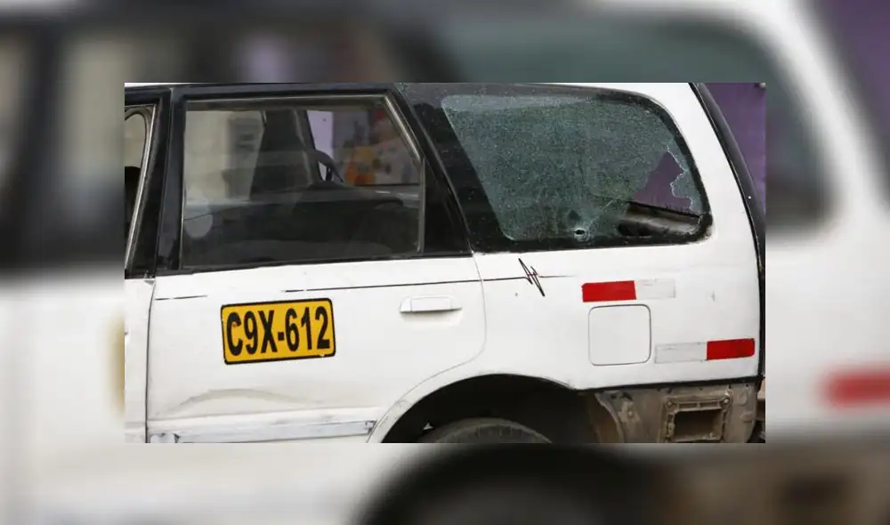 Los Olivos: acribillan a balazos a hombre frente a su hijo de 6 años [VIDEO]