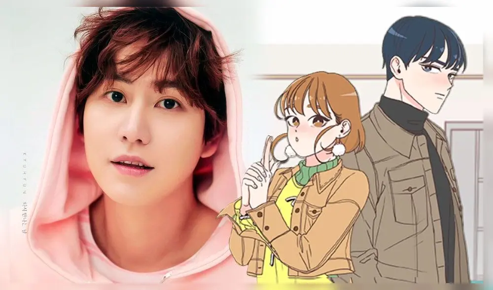 SUPER JUNIOR: Kyuhhyun estrena “The Moment My Heart Jumped” OST webtoon She is My Type. Crédito: fotocomposición