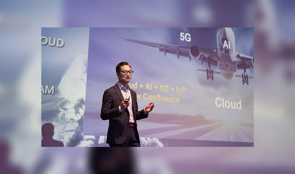 Xiao Fei, presidente de HUAWEI CLOUD América Latina. | Foto: Huawei