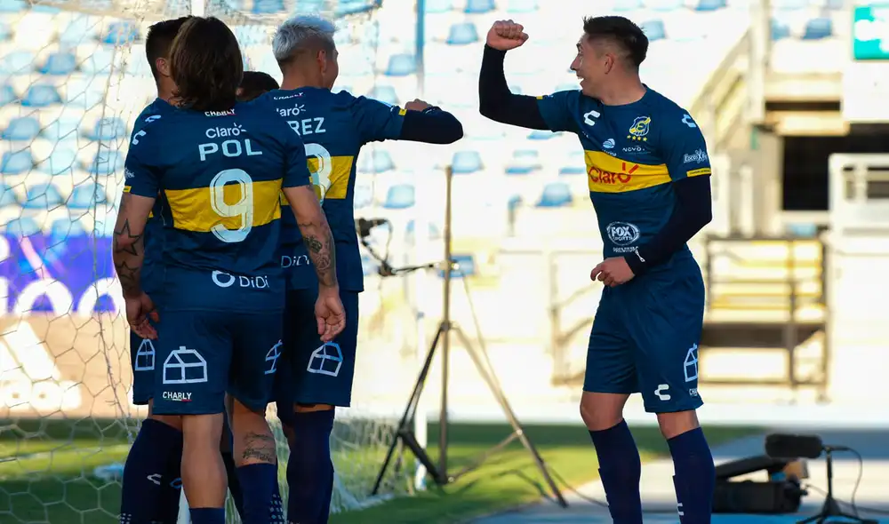 Sigue aquí EN VIVO ONLINE el Everton vs. U. Católica por la fecha 12 de la Primera División de Chile. | Foto: @evertonsadp