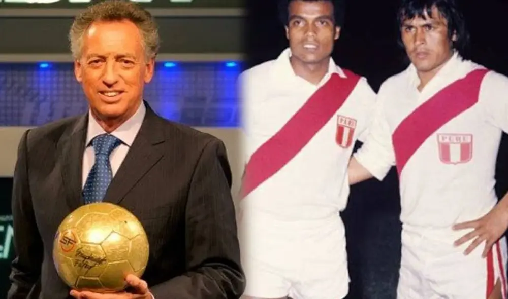 Quique Wolff habló del 'Nene' Cubillas y el 'Cholo' Sotil.