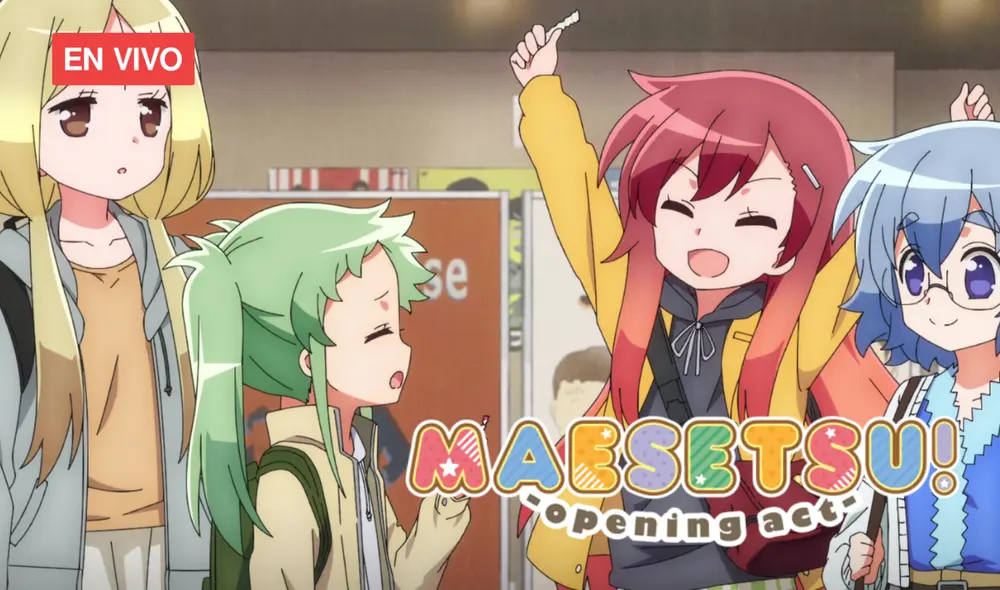 Maesetsu lanza un nuevo episodio. Foto: Kadokawa Maesetsu lanza un nuevo episodio. Foto: Kadokawa