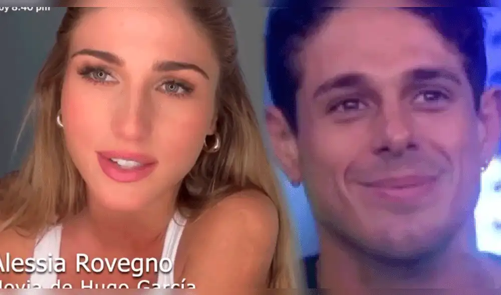 Alessia Rovegno mandó buenas vibras a Hugo García para la final de "Esto es guerra". Foto: composición LR/América TV