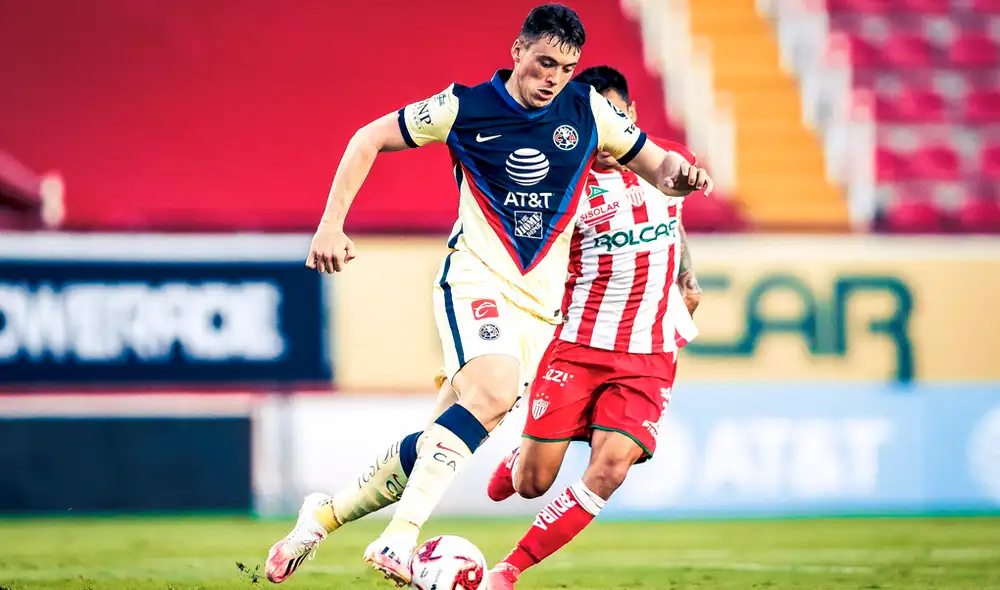 Sigue aquí EN VIVO ONLINE el partido Necaxa vs. América por la fecha 3 deñ Torneo Guardianes 2020 de Liga MX. Foto: Twitter América
