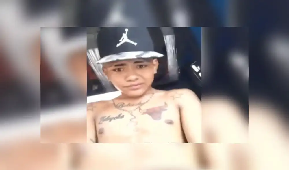 Pese a estar denunciado varias veces, 'Bebacho' siempre lucía desafiante ante las cámaras. (Foto: Difusión)