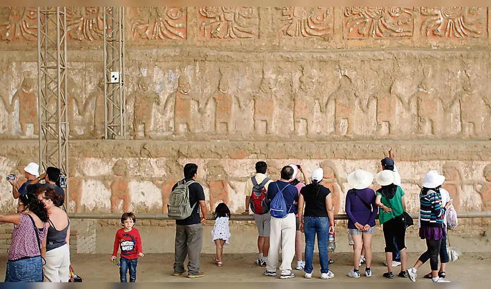 Llegaron. Apenas 300 turistas extranjeros este feriado largo.