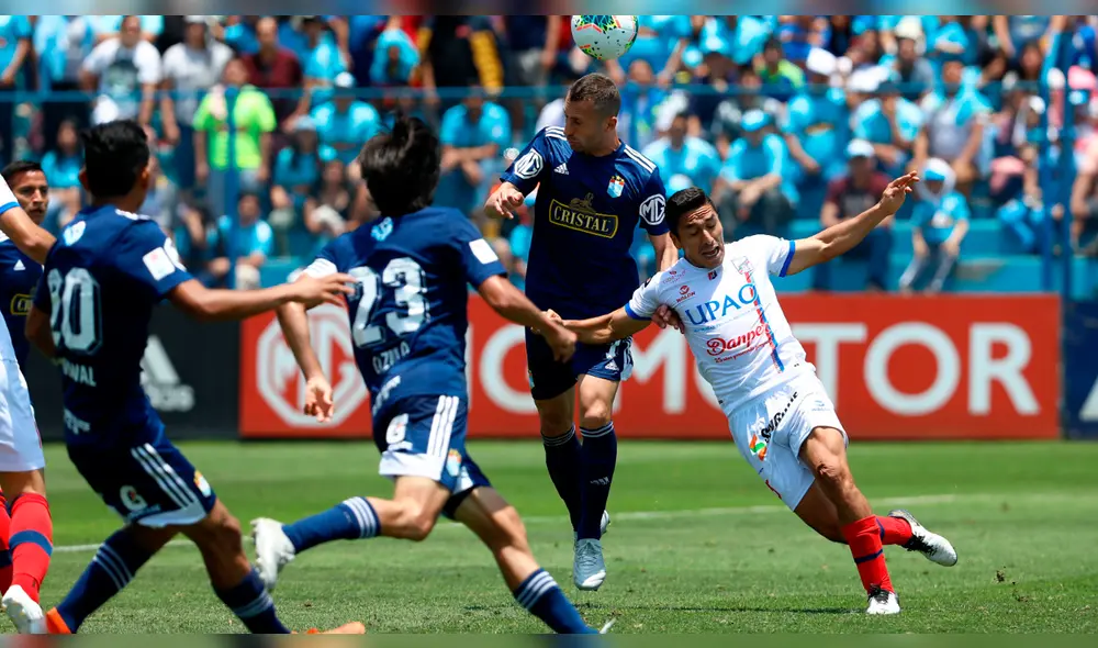 Liga 1 Movistar: partidos restante de Alianza, Universitario y Sporting Cristal.