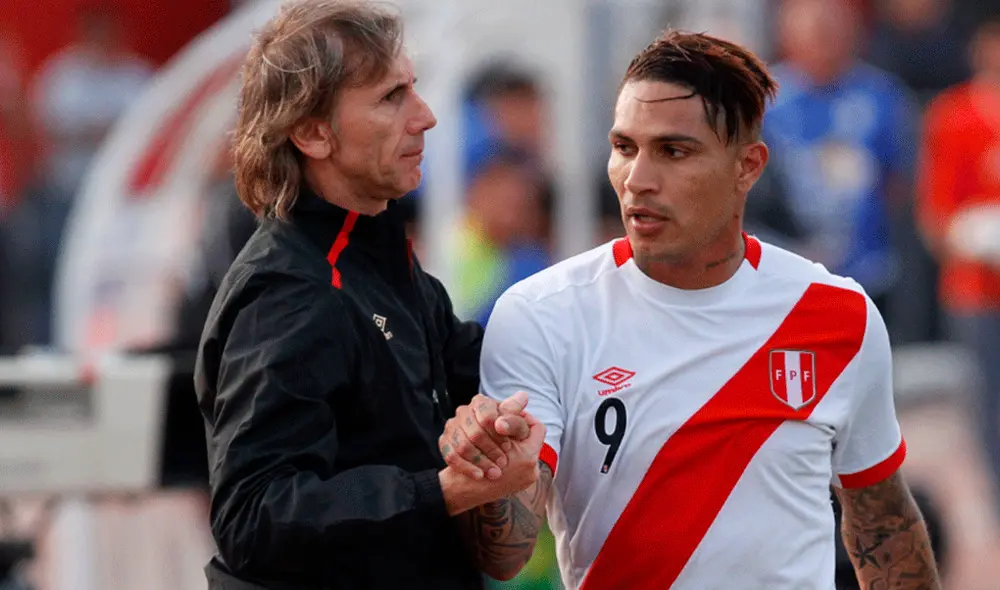 Ricardo Gareca se rinde ante Paolo Guerrero - Selección peruana